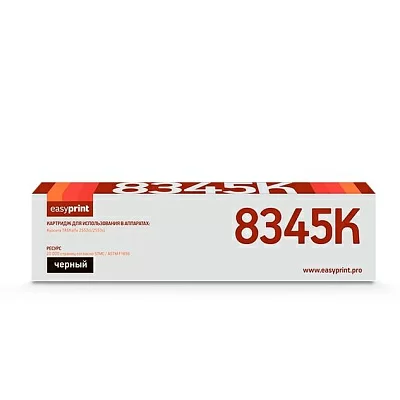 Тонер-картридж EasyPrint LK-8345K Black  для Kyocera TASKalfa 2552ci/2553ci