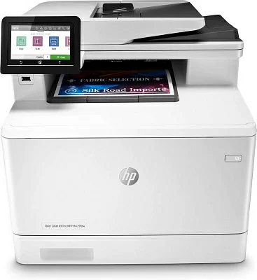 Комбайн HP Color LaserJet  Pro MFP M479fdw <W1A80A>(A427стр/мин512MbLCDМФУфакссетевойUSB2.0WiFiDADFдвуст.печать)