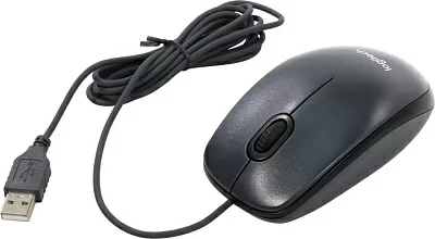 Манипулятор Logitech Mouse M100  (RTL) USB 3btn+Roll 910-005003