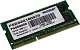 Модуль памяти Patriot PSD34G16002S DDR3 SODIMM 4Gb PC3-12800 CL11 (for NoteBook)