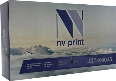 Картридж NV-Print аналог CLT-K404S Black для Samsung  SL-C430/C430W/C480/C480W/C480FW