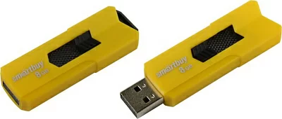 Накопитель SmartBuy SB8GBST-Y USB2.0  Flash  Drive 8Gb  (RTL)