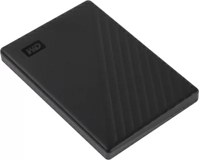 Накопитель WD WDBYVG0010BBK-WESN My Passport 1Tb EXT (RTL)  Black  2.5" USB  3.0