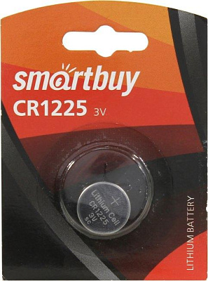 Батарея питания Smartbuy SBBL-1225-1B  CR1225 (Li  3V)