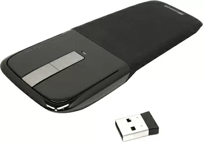 Манипулятор Microsoft Arc Touch Mouse Black (RTL) USB 2btn+Touch Scroll RVF-00004/56