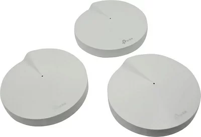 Маршрутизатор TP-LINK Deco M9 Plus (3-pack) Mesh Wi-Fi Unit (2UTP 1000Mbps BT 802.11a/b/g/n/ac)