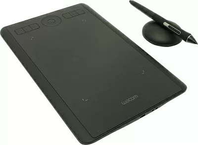 Графический планшет Wacom Intuos Pro S PTH-460 (6.3"x3.9" 5080 lpi 8192 уровня multi-touch USB Bluetooth)