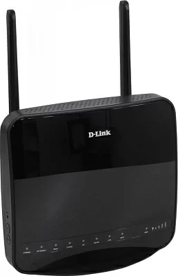 Маршрутизатор D-Link DWR-953 /4HDB1E 4G LTE Router (4UTP 1000Mbps 1WAN802.11ac/a/b/g/n SIM slot2x3dBi)