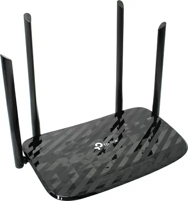 Маршрутизатор TP-LINK Archer C6 RU MU-MIMO Wi-Fi Gigabit Router (4UTP 1000Mbps1WAN802.11b/g/n/ac867Mbps)