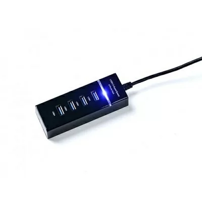 Разветвитель KS-is  <KS-727> 4-port USB2.0 Hub