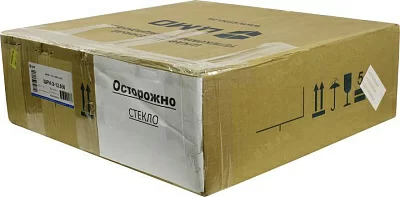 ЦМО ШРН-Э-12.650 Шкаф 19" настенный серый  12U 600*650 дверь стекло-метал