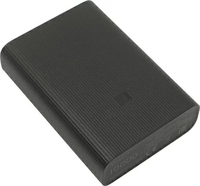 Внешний аккумулятор Xiaomi <BHR4412GL> Mi Power Bank 3 Ultra Compact  (2xUSB  3A 10000mAh Li-Pol)