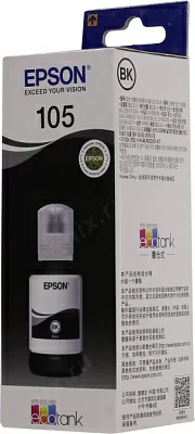 Чернила Epson T00Q140 Black (140мл) для EPS L7160/7180/7188  ET-7700/7750