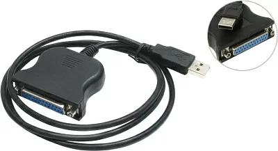 Кабель-адаптер LPT25F -> USB2.0  A 1-1.8м