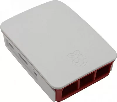 ACD RA129 Корпус для Raspberry Pi 3 Red+White ABS Plastic Case