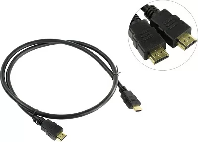 AOpen ACG711-1м Кабель HDMI to HDMI (19M  -19M) 1м  ver2.0