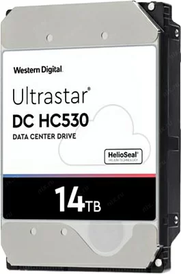 Жёсткий диск HDD 14 Tb SAS 12Gb/s Western Digital Ultrastar DC HC530 WUH721414AL5204 3.5"