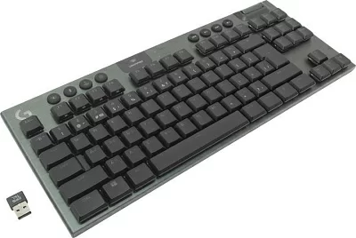 Клавиатура Logitech Wireless RGB Mechanical Gaming Keyboard  G915 TKL USB 920-009536