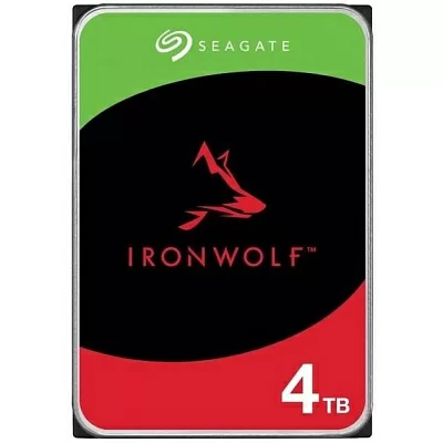 Жёсткий диск HDD 4 Tb SATA 6Gb/s Seagate  IronWolf NAS <ST4000VN006> 3.5"