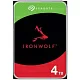 Жёсткий диск HDD 4 Tb SATA 6Gb/s Seagate  IronWolf NAS <ST4000VN006> 3.5"