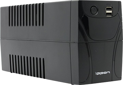 ИБП UPS 800VA Ippon Back Power Pro II  800 LCD+USB+защита телефонной линии/RJ45