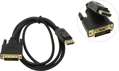 KS-is KS-453-1.8 Кабель-переходник DisplayPort (M)-> DVI (25M) 1.8м