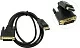 KS-is KS-453-1.8 Кабель-переходник DisplayPort (M)-> DVI (25M)  1.8м