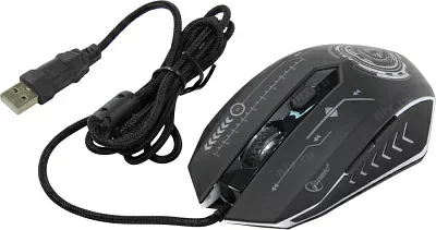 Манипулятор Gembird Gaming Optical Mouse  <MG-510>  (RTL) USB 6btn+Roll