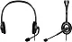 Logitech Stereo Headset H111 (наушники с микрофоном шнур  1.8м)<981-000593>