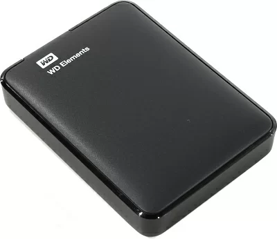 Накопитель WD WDBU6Y0020BBK-WESN Elements Portable 2Tb Black EXT (RTL)  2.5" USB3.0