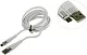 JETACCESS JA-DC27 2м White Кабель USB 2.0 AM ->  micro-B 2м