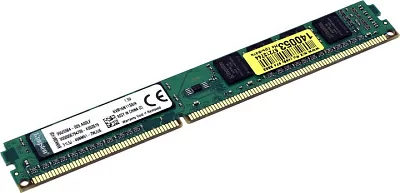 Модуль памяти Kingston ValueRAM KVR16N11S8/4(WP) DDR3 DIMM 4Gb  PC3-12800 CL11