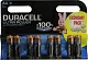 Батарея питания Duracell ULTRA POWER MX1500-8 (LR6) Size AA  1.5Vщелочной(alkaline) уп.8шт