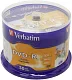 Диск DVD-R Disc Verbatim  4.7Gb 16x уп.50шт на  шпинделе printable 43533/43649