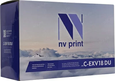 Drum Unit NV-Print  C-EXV18DU для  iR-1018/1020/1022/1024