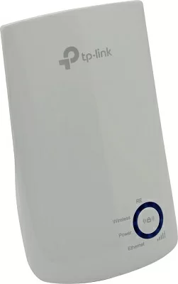 Точка доступа TP-LINK <TL-WA850RE> Wireless N Range Extender  (1UTP  100Mbps 802.11b/g/n 300Mbps)