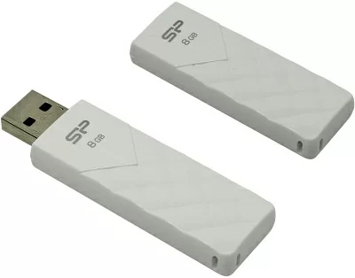 Накопитель Silicon Power Ultima U03 SP008GBUF2U03V1W USB2.0  Flash Drive 8Gb (RTL)