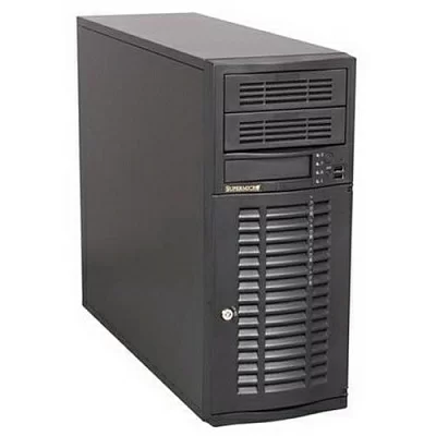 Корпус Miditower SuperMicro CSE-733TQ-668B Black  E-ATX 668W  (24+8+2х4+2х6+2х6/8пин)