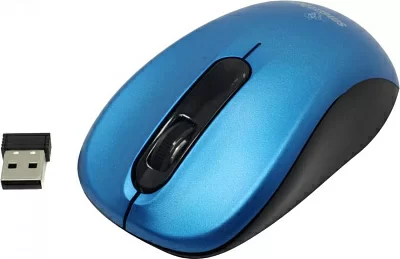 Манипулятор SmartBuy One Wireless Optical Mouse SBM-378AG-B  (RTL)  USB 3btn+Roll  беспроводная