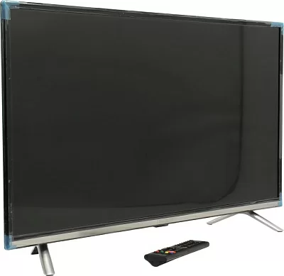 32"   LED ЖК телевизор Hyundai H-LED32ES5008 (1366x768 HDMI LAN WiFi  BT USB DVB-T2 SmartTV)