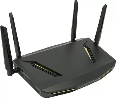 Маршрутизатор ZYXEL NBG6817 Armor Z2 Wireless Router (4UTP 1000Mbps WAN 2xUSB 802.11a/b/g/n/ac 1734Mbps)