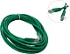 Кабель Patch Cord UTP кат.5e 5м  зелёный