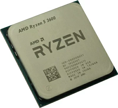 Процессор CPU AMD Ryzen 5 3600     (100-000000031) 3.6 GHz/6core/3+32Mb/65W Socket AM4