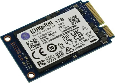 Накопитель SSD 1 Tb mSATA Kingston KC600  <SKC600MS/1024G>