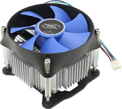 Охладитель Deepcool DP-ICAS-T20P THETA 20 PWM  (4пин  1155 17.8-32.5дБ 900-2400об/мин Al)