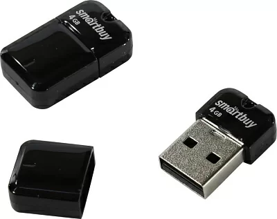 Накопитель SmartBuy ART SB4GBAK USB2.0 Flash Drive  4Gb (RTL)