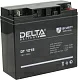 Аккумулятор Delta DT 1218 (12V  18Ah)  для слаботочных  систем