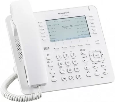 Телефон  IP Panasonic KX-NT680RU белый