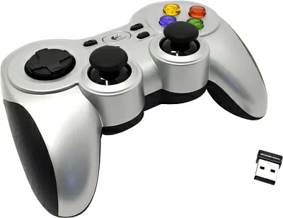 Геймпад Logitech Wireless Gamepad F710 (12кн.8 поз.перекл.2 mini joysticksUSB) 940-000121/145