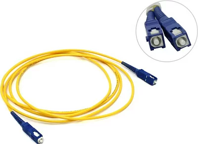 Кабель Patch cord  ВО SC-SC  Simplex  SM 9/125  2м